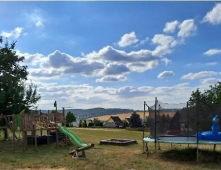 Ferienwohnung Gartenblick Mit Pool Und Kinderspielplatz