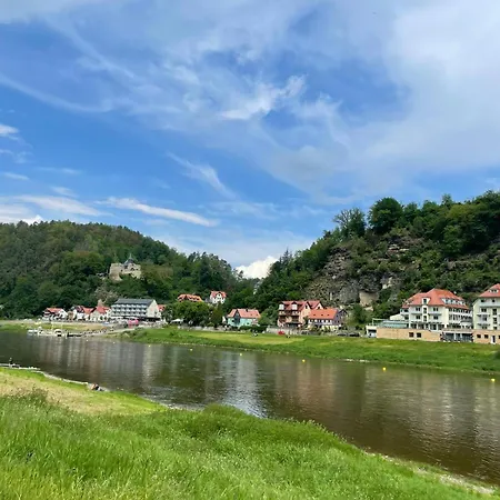 Ferienwohnung Gartenblick Mit Pool Und Kinderspielplatz Apartament Dippoldiswalde