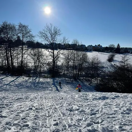 Apartament Ferienwohnung Gartenblick Mit Pool Und Kinderspielplatz Dippoldiswalde