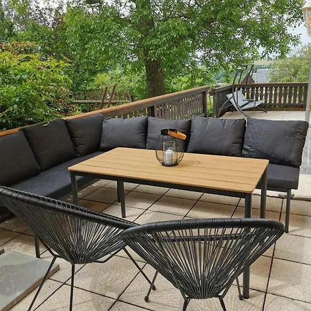 Apartament Ferienwohnung Gartenblick Mit Pool Und Kinderspielplatz Dippoldiswalde